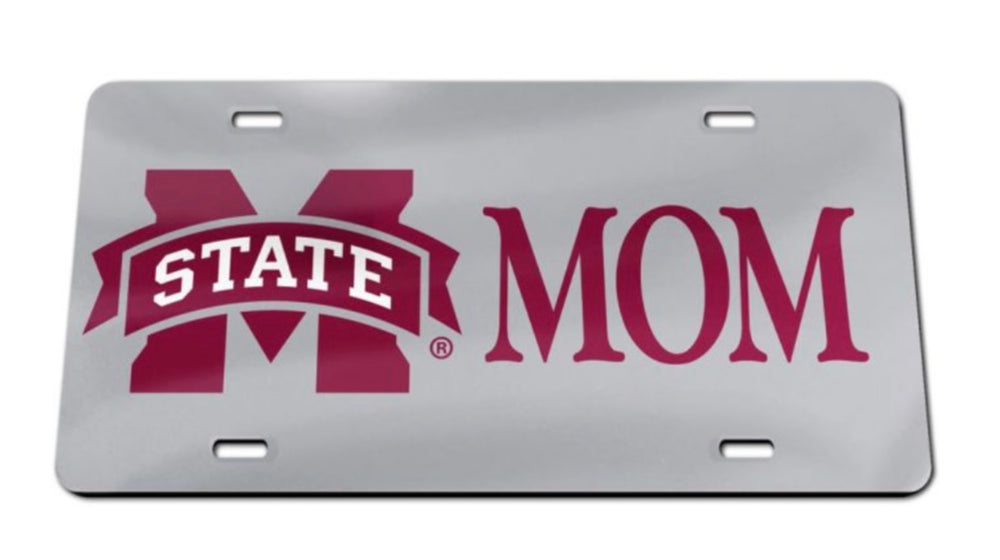 Mississippi State Mom Car Tag