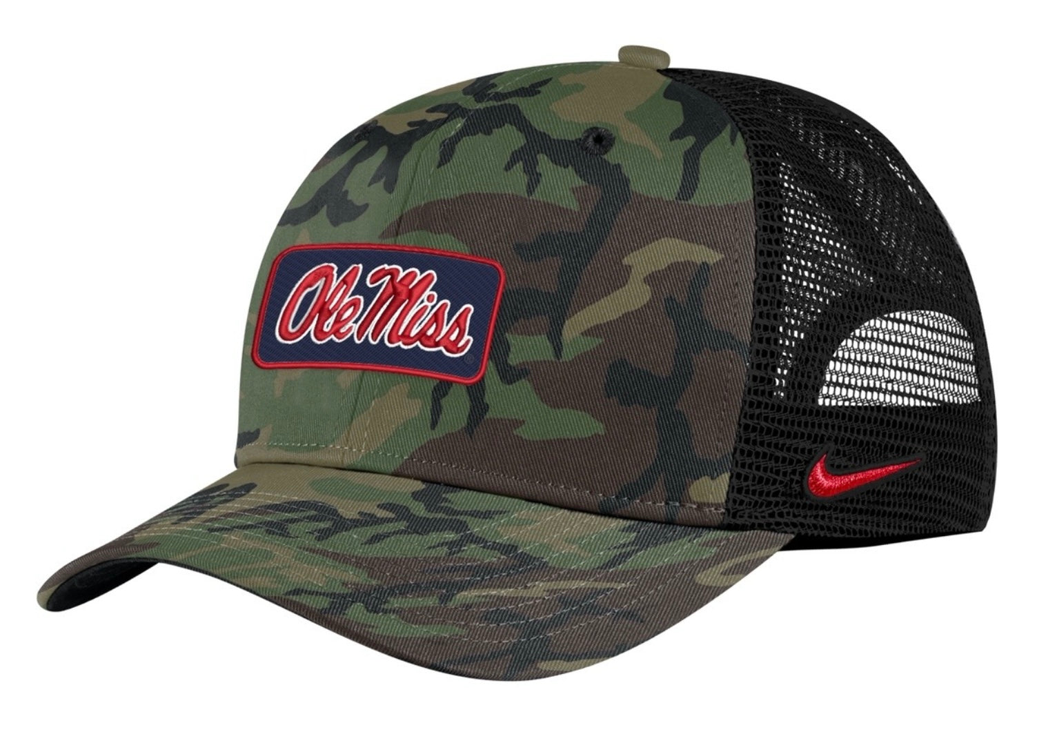 Nike Camo Ole Miss Hat