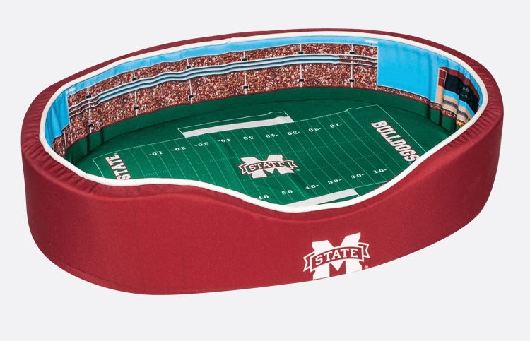Mississippi State Large Pet Bed