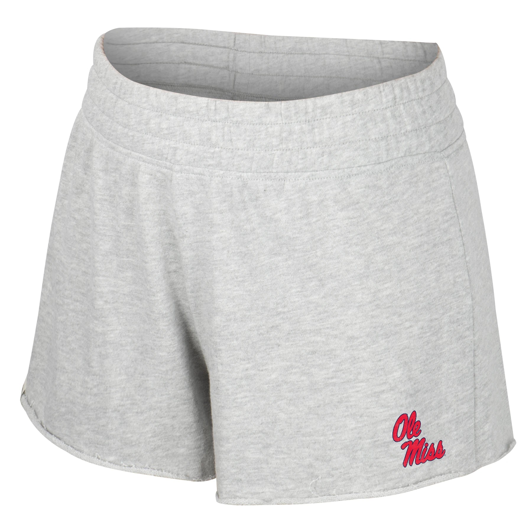 Colosseum Women’s Heather Grey Ole Miss Shorts
