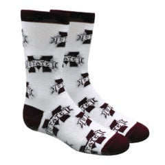 TCK Children XXS Mississippi State Socks
