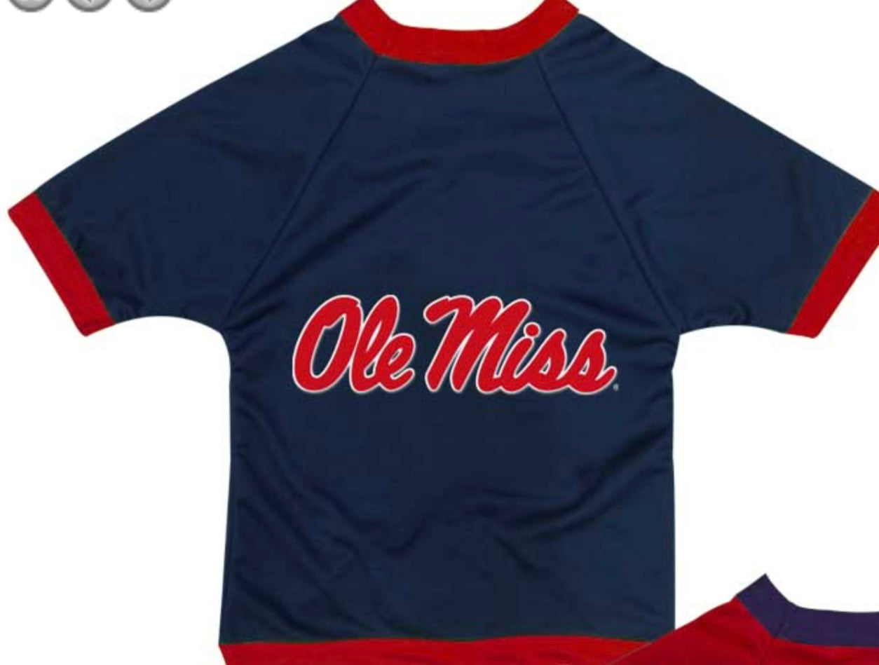 Ole Miss Dog Jersey