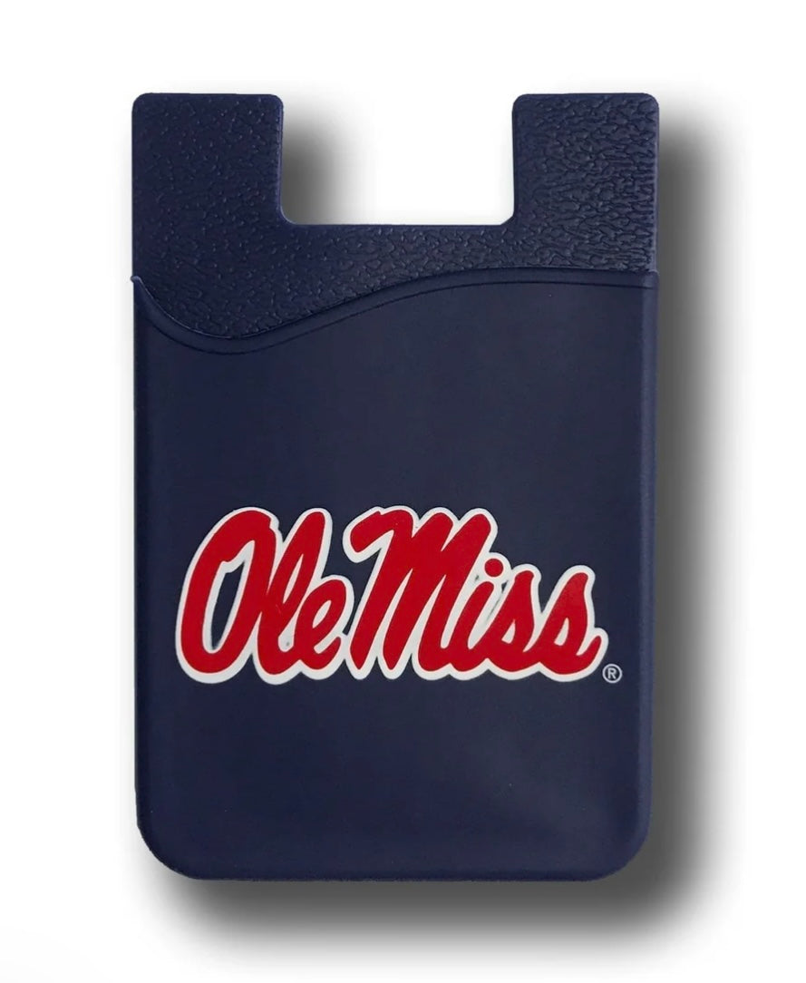 Ole Miss Phone Wallet