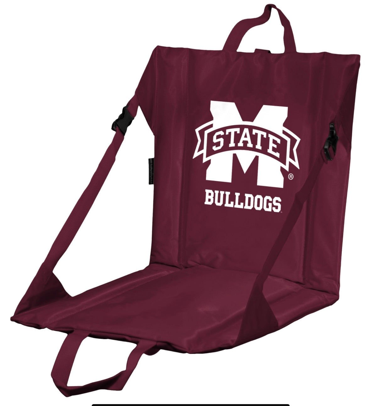 Logo Mississippi State Stadium Seat