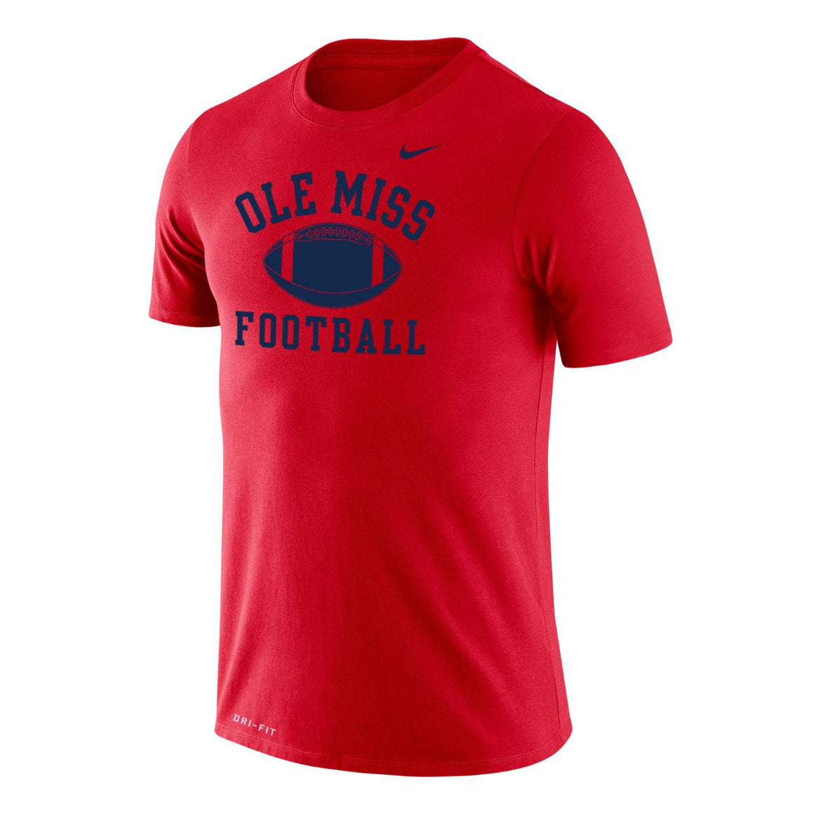 Legend Dri Fit Football Tee- Red