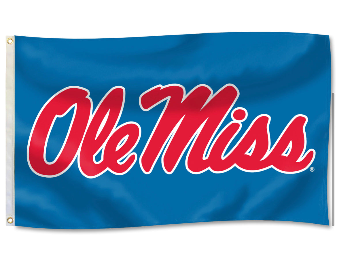 Dura Wave Flag- Powder Blue