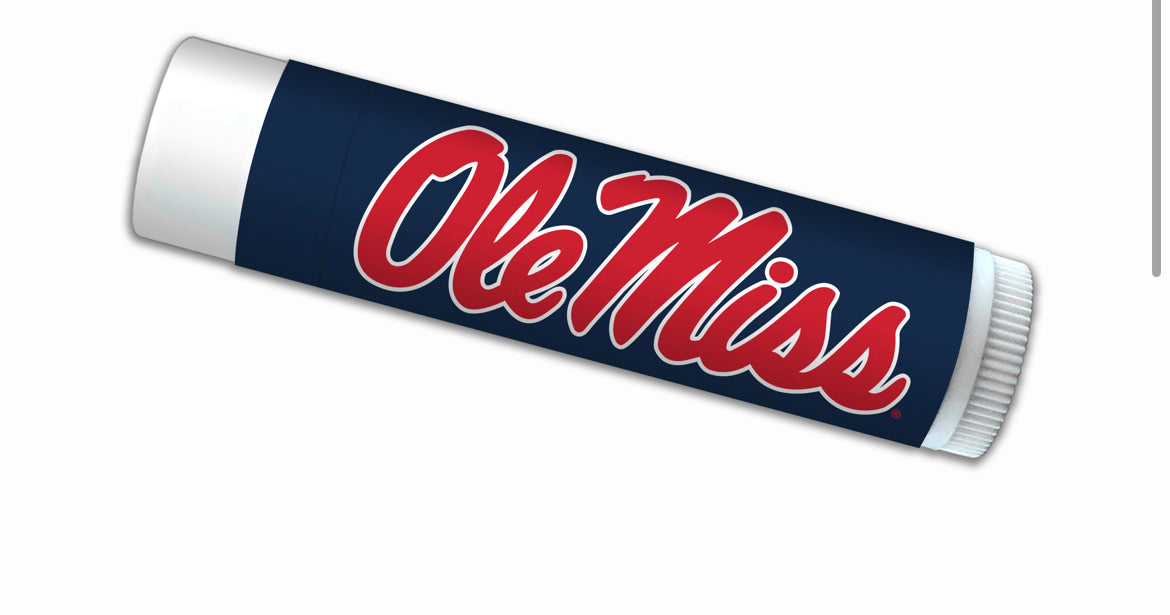 Ole Miss Lip Balm