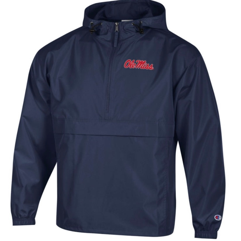 Ole Miss Champion Water Resistant Pack N Go - Navy
