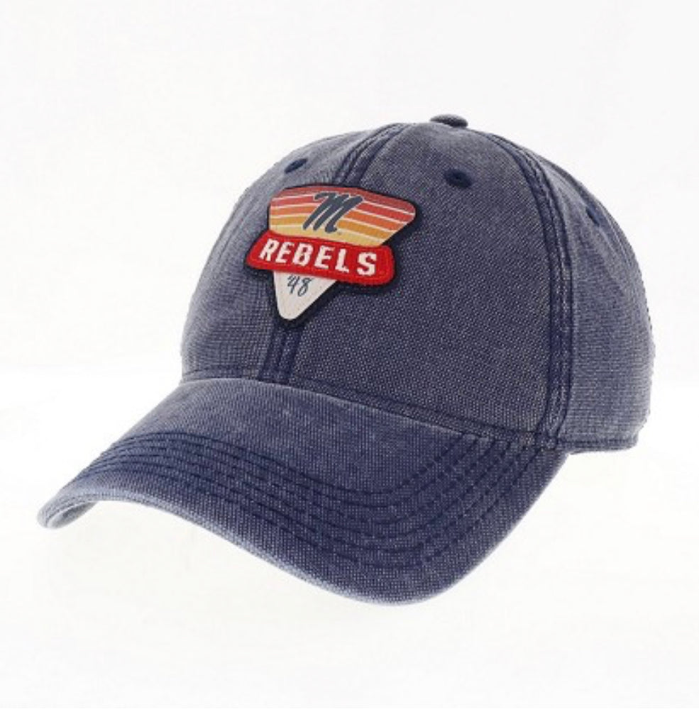 Navy DTA w/ REBELS '48 Hat