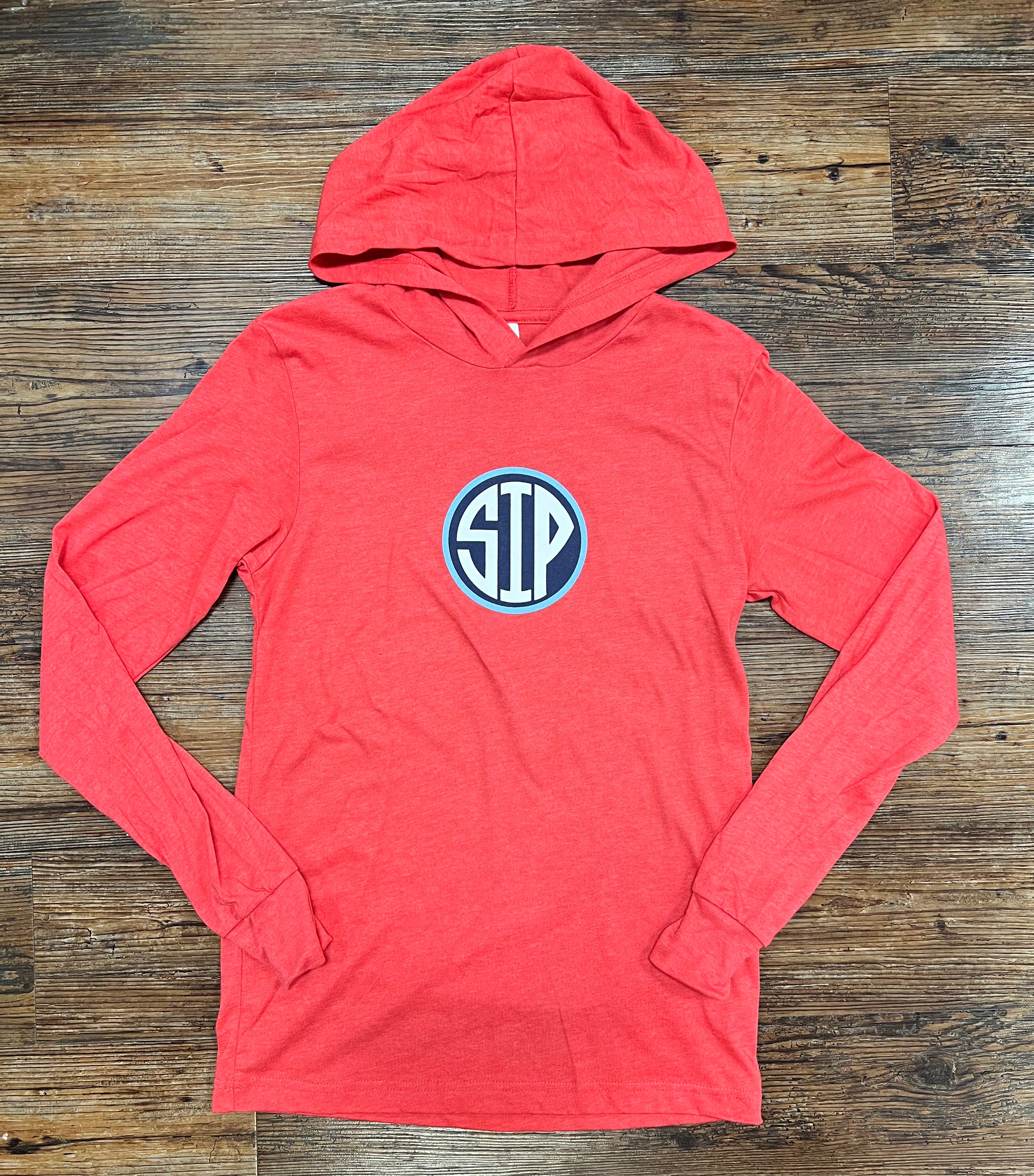 Bella Canvas "Sip" T-Shirt Hoodie