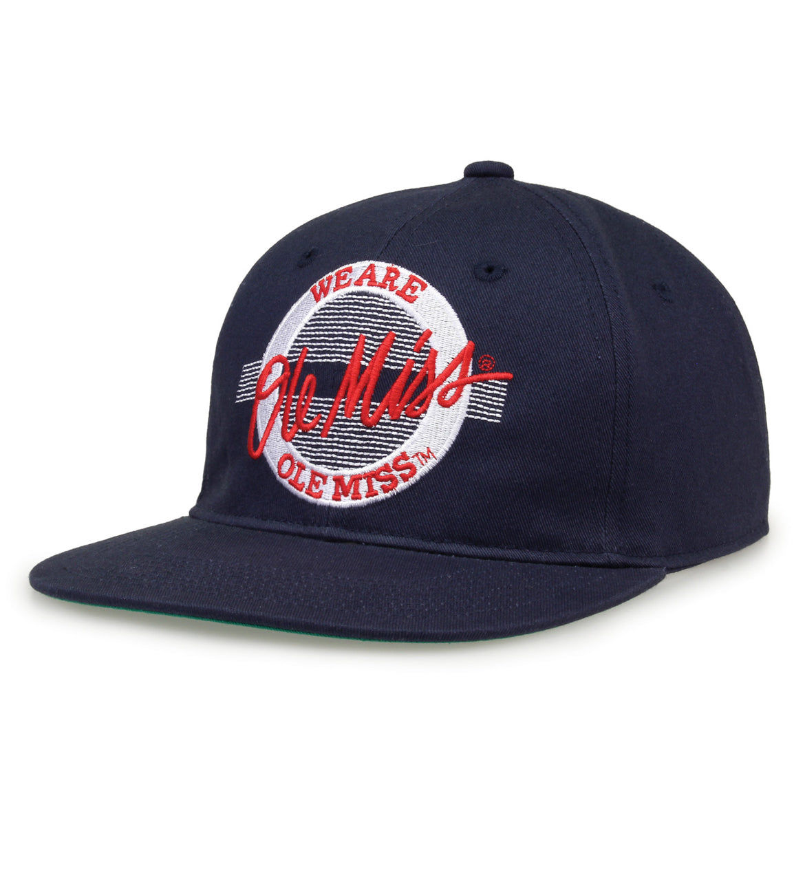 The Game Ole Miss Navy Retro SnapBack
