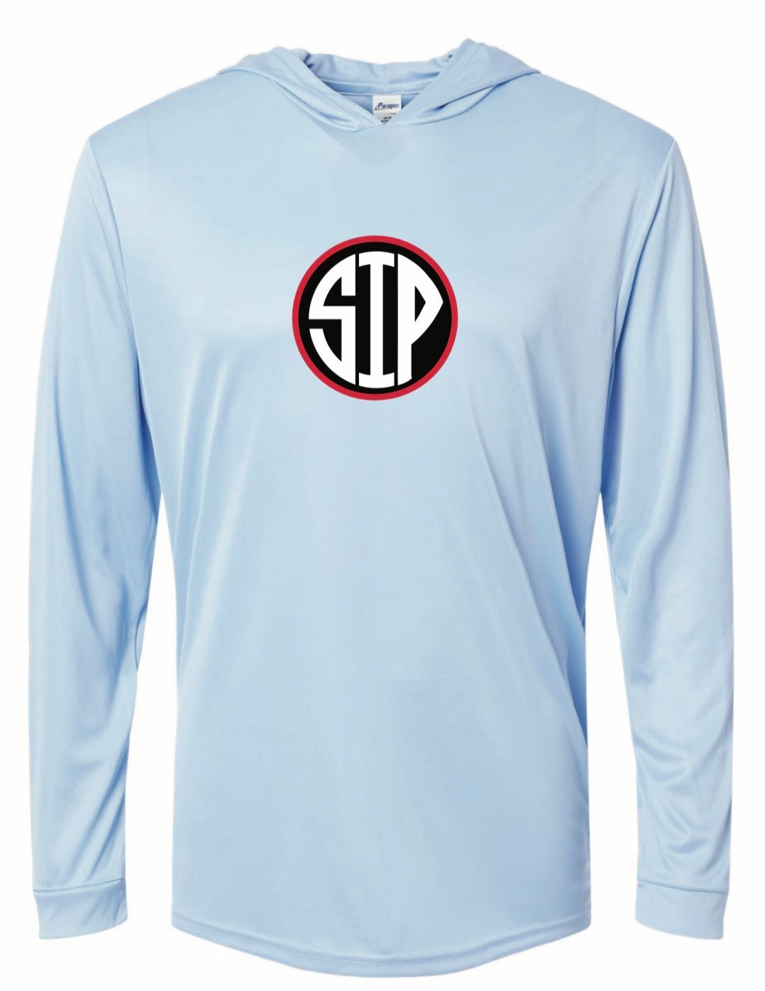 Dri Fit Hooded Tee - Powder Blue SIP