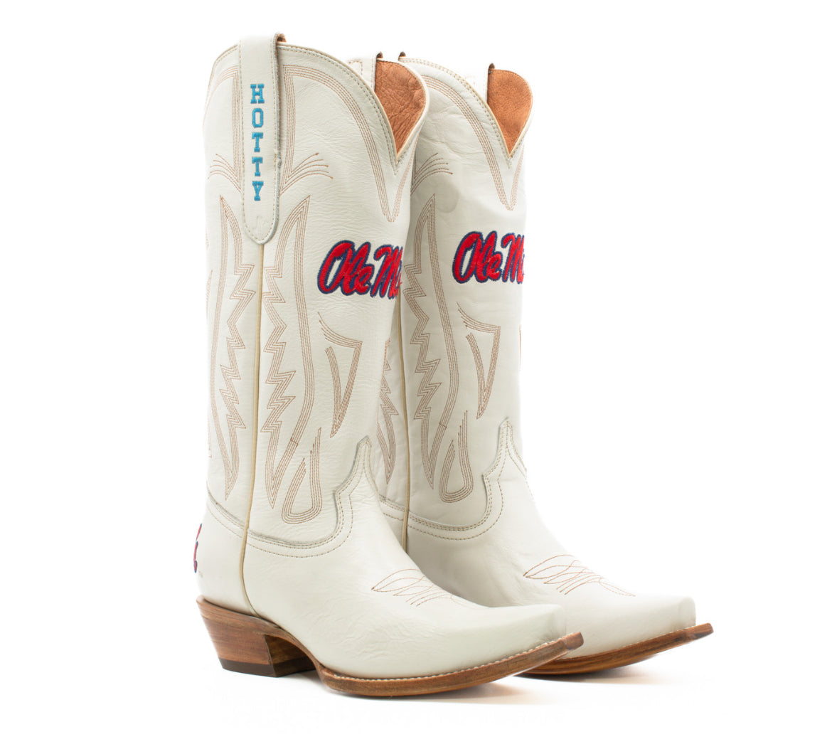 Gameday Women's Ivory Western Boot