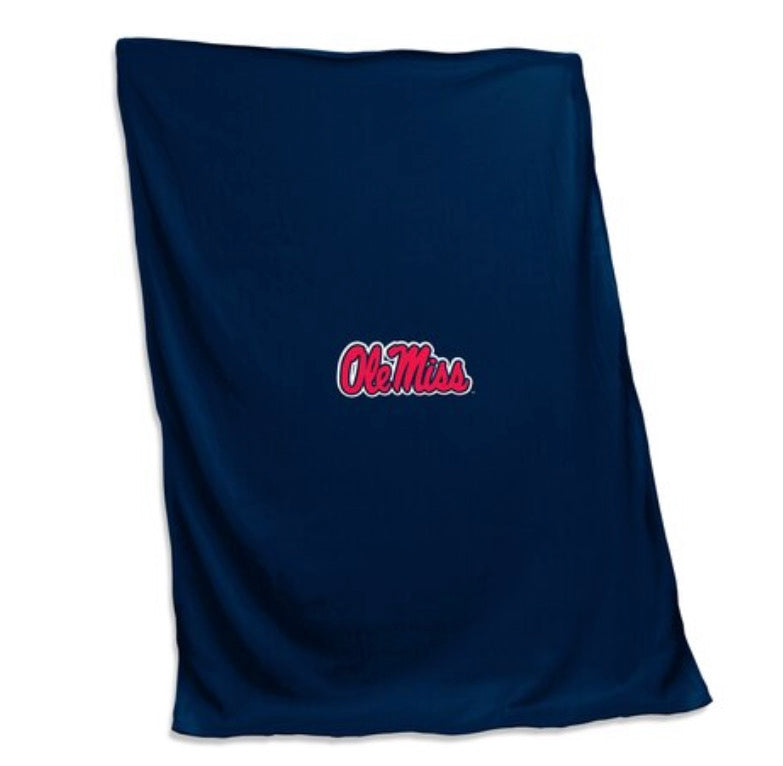 Ole Miss Sweatshirt Blanket