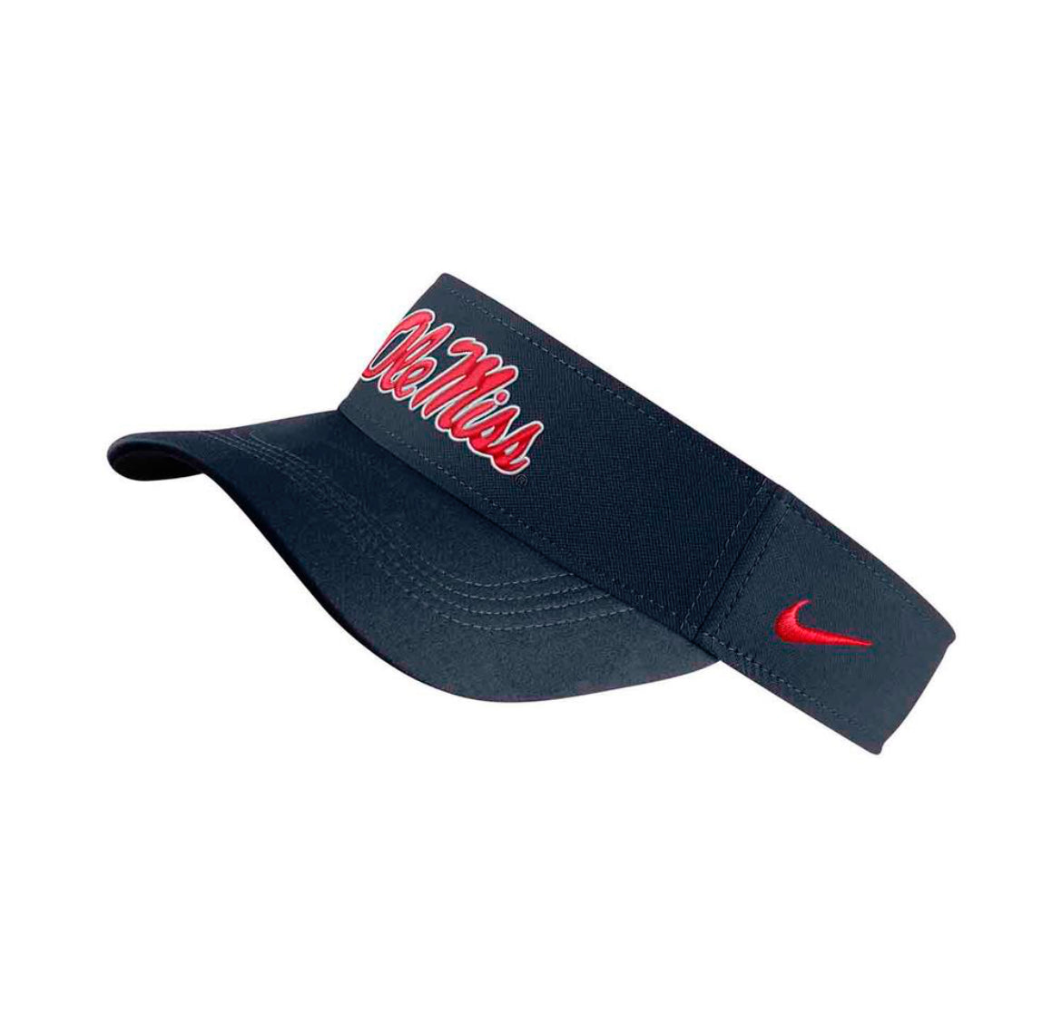 Nike Navy Ole Miss Visor