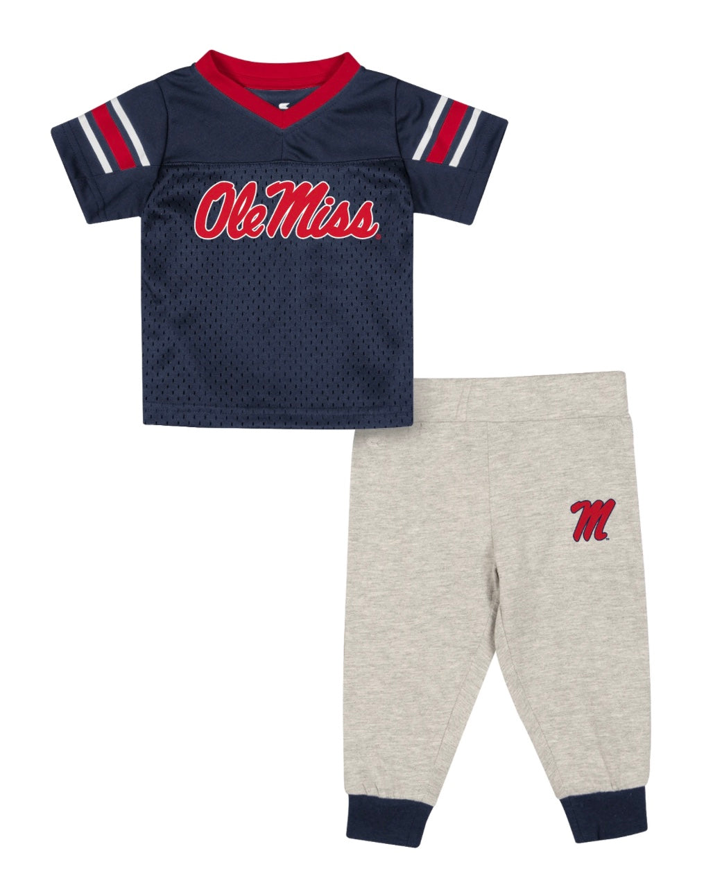 Colisseum Infant Boys Field Time Football Set. -Ole Miss