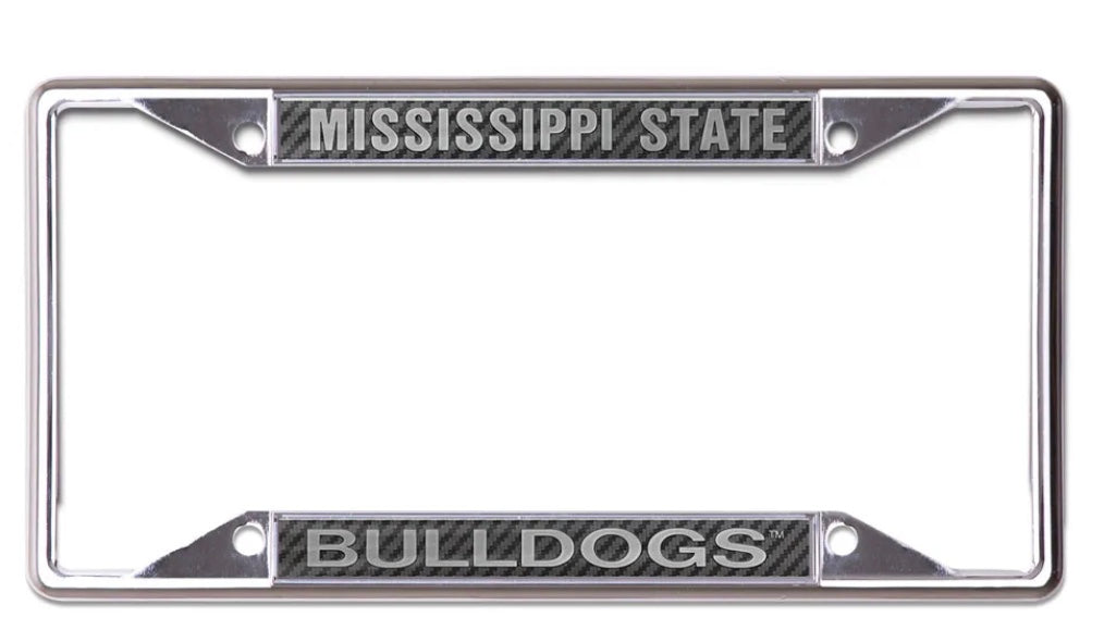 Mississippi State License Plate Frame