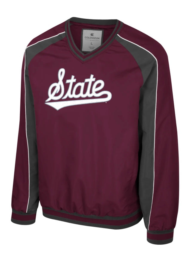 Colosseum Mississippi State Wind Breaker