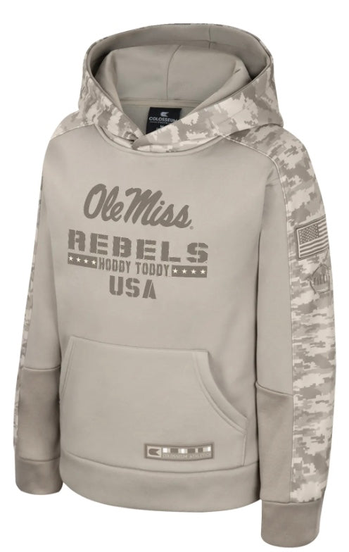 Colosseum Ole Miss Youth Hoodie