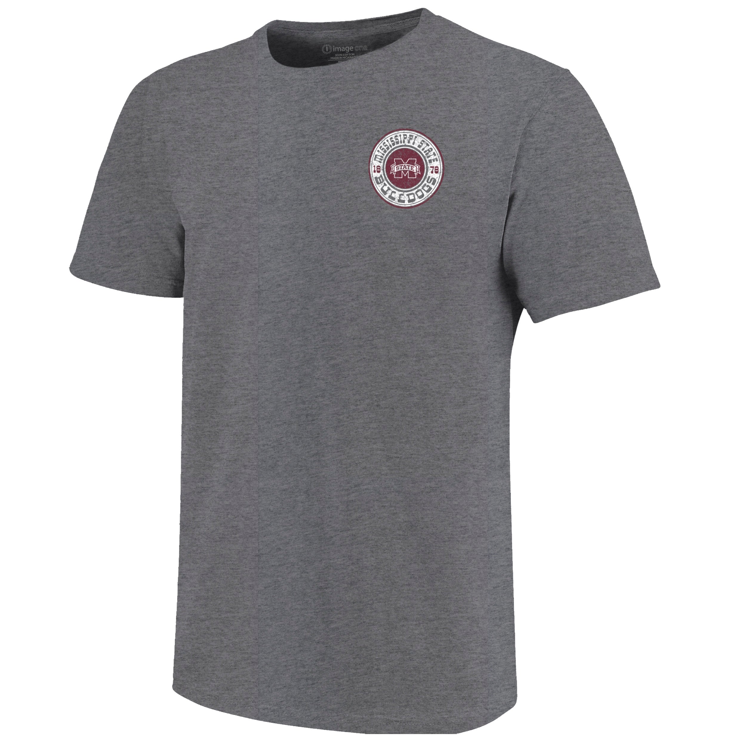 Image One Mississippi State Tri Blend Tee