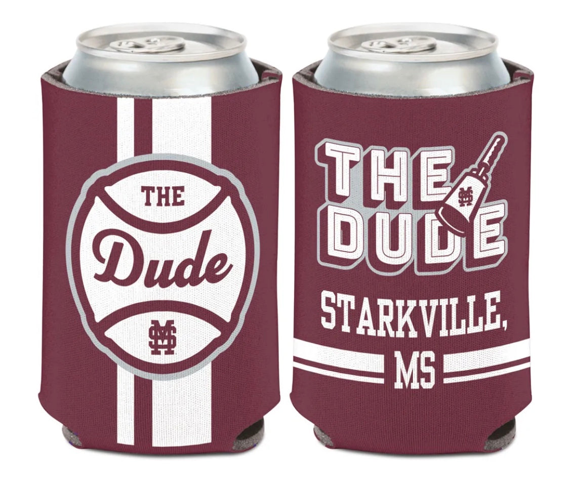 Mississippi State "The Dude" Can Koozie