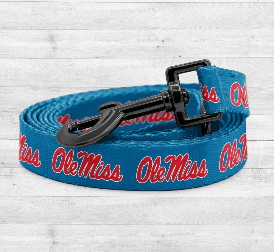 Ole Miss 6 Foot Leash