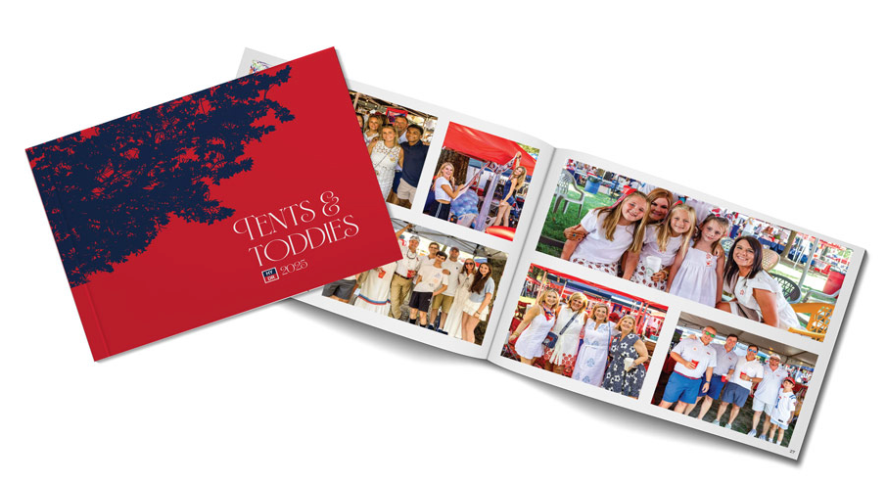 Tents and Toddies Book