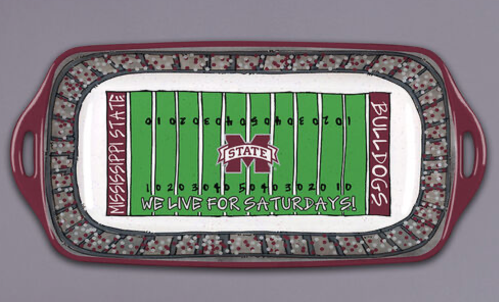 Mississippi State Stadium Tray