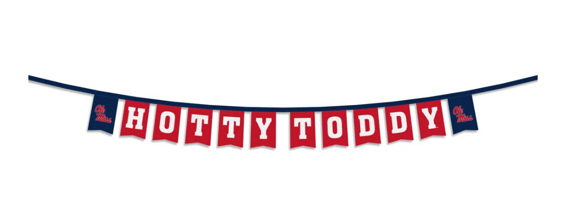 Ole Miss Party Banner