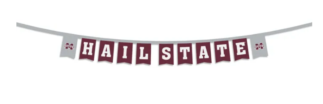 Mississippi State Party Banner