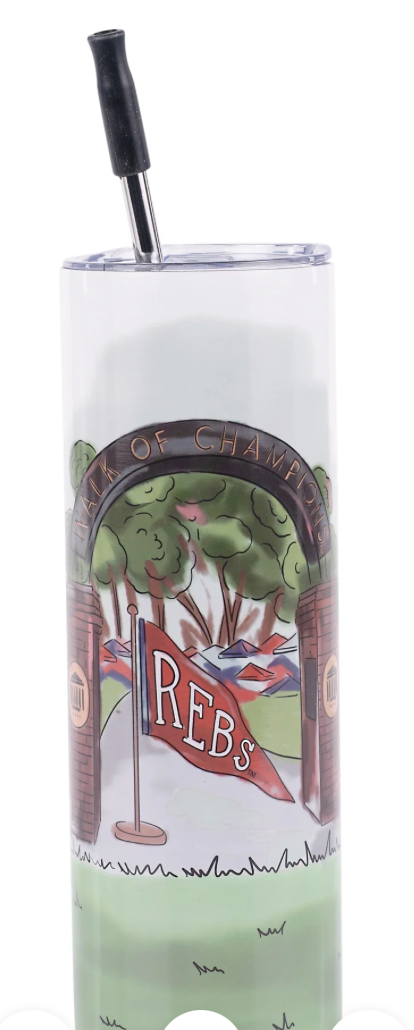 Ole Miss Mascot Tumbler