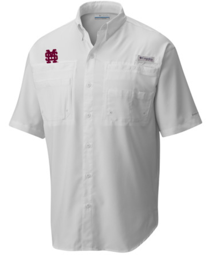 Mississippi State Tamiami - White with M Over S