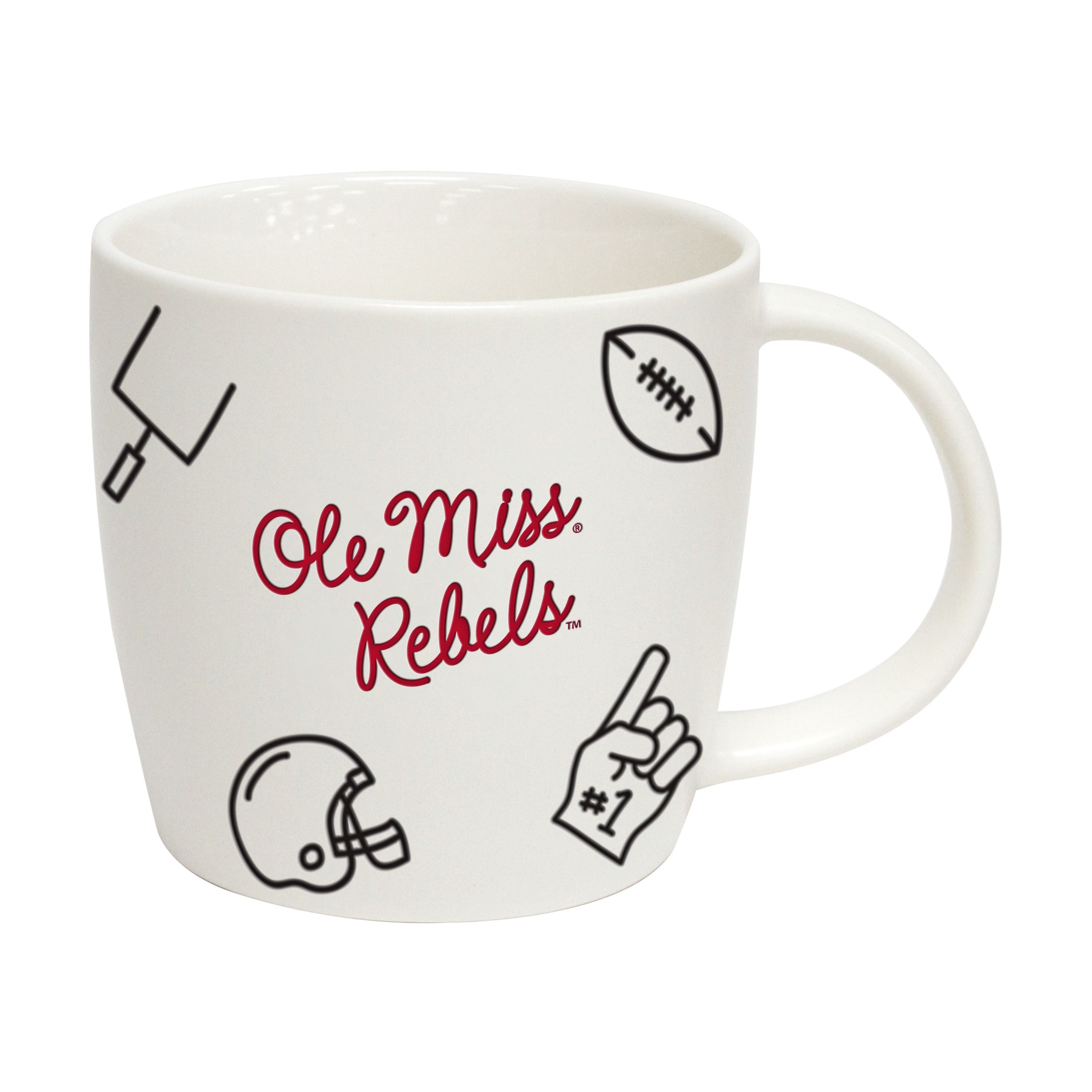 Ole Miss Playmaker Mug