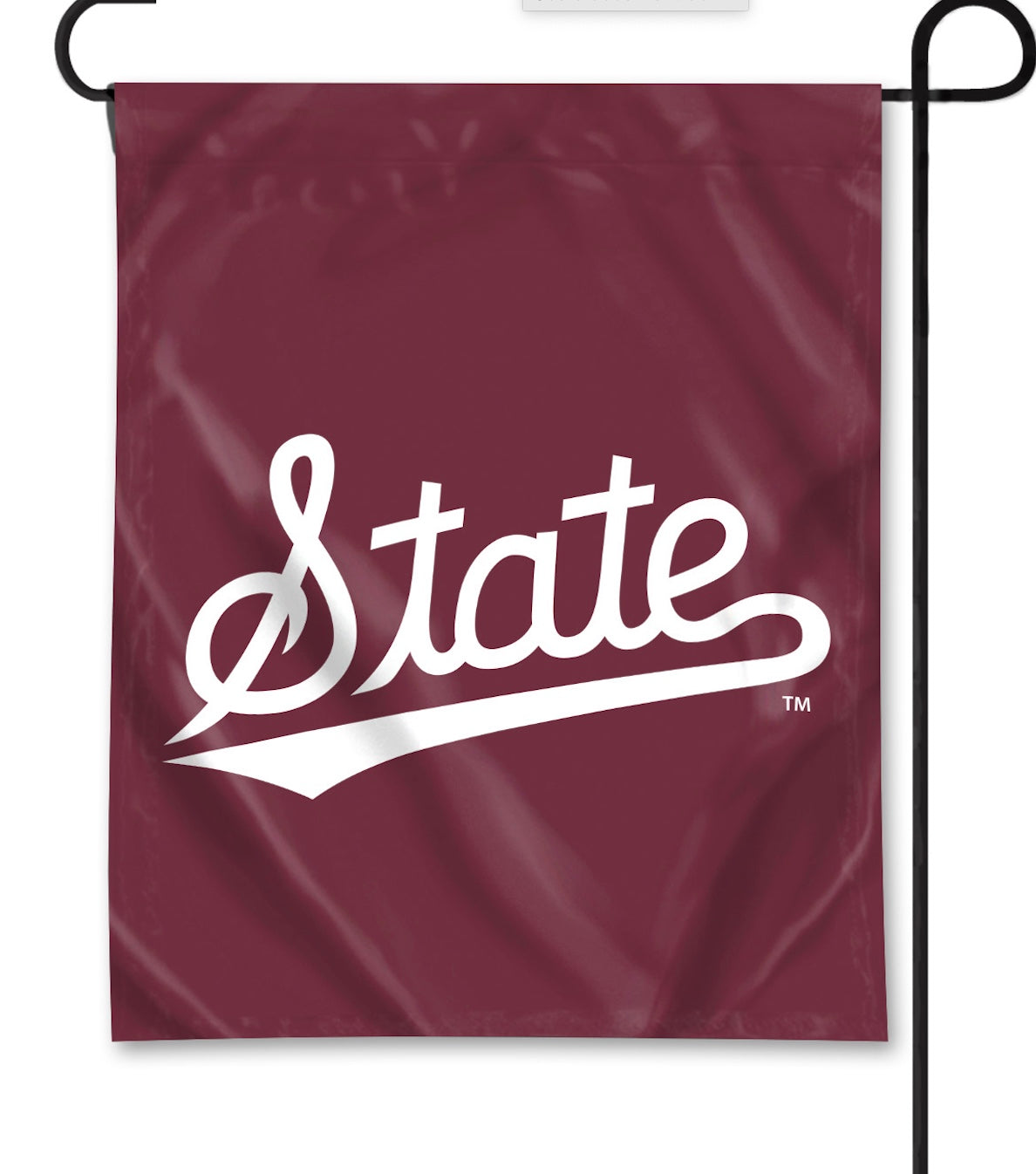 University Blanket and Flag State Script Garden Flag
