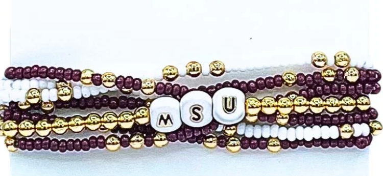 Mississippi State "The Lucky Seven College Stack"