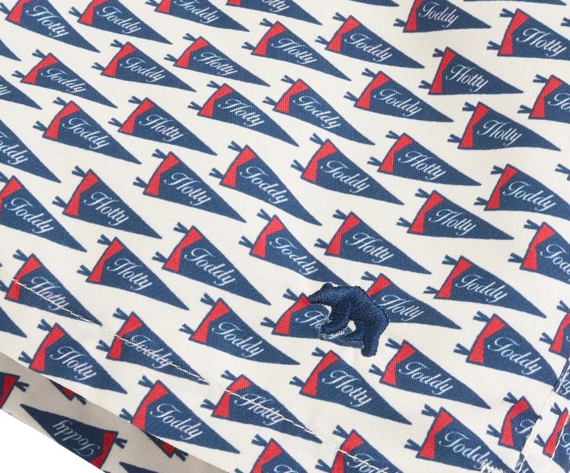 Onward Reserve Ole Miss Hotty Toddy Pennant Adult Swim Trunk