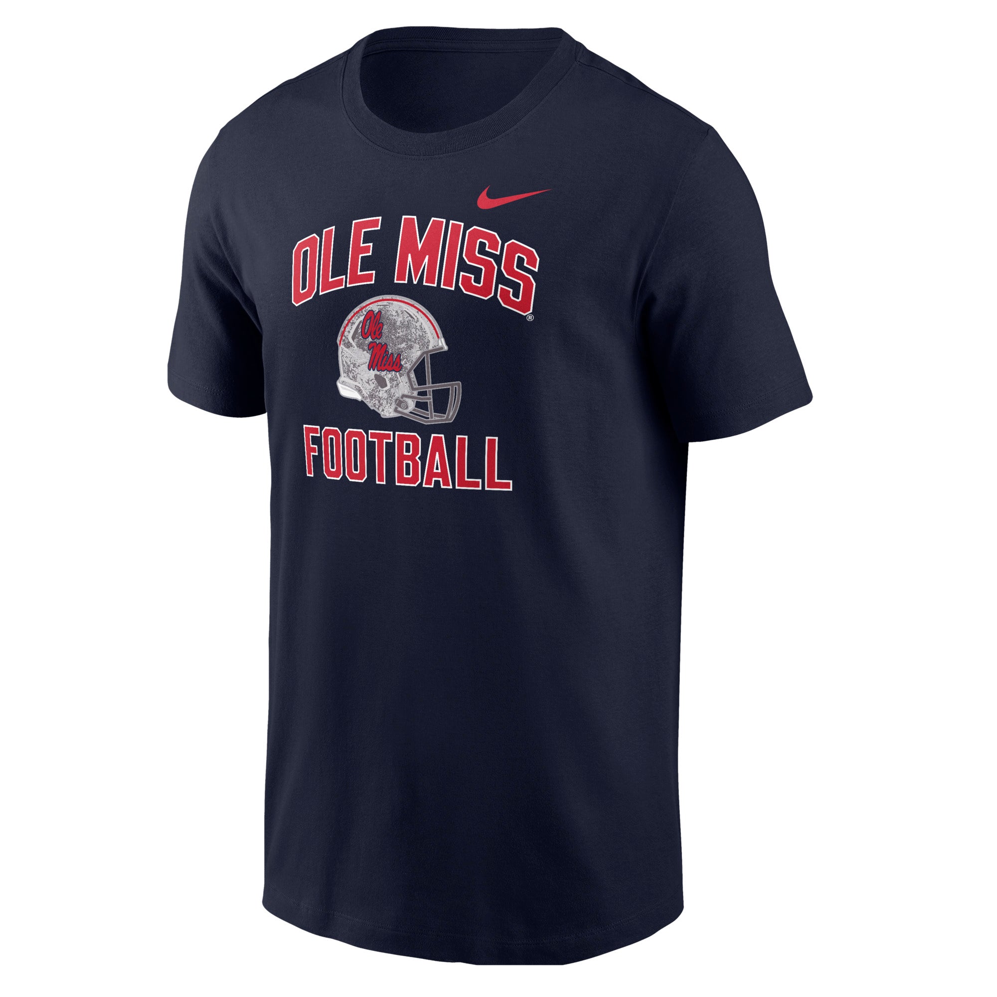 Nike Navy Blue Youth Ole Miss Football Realtree T-Shirt
