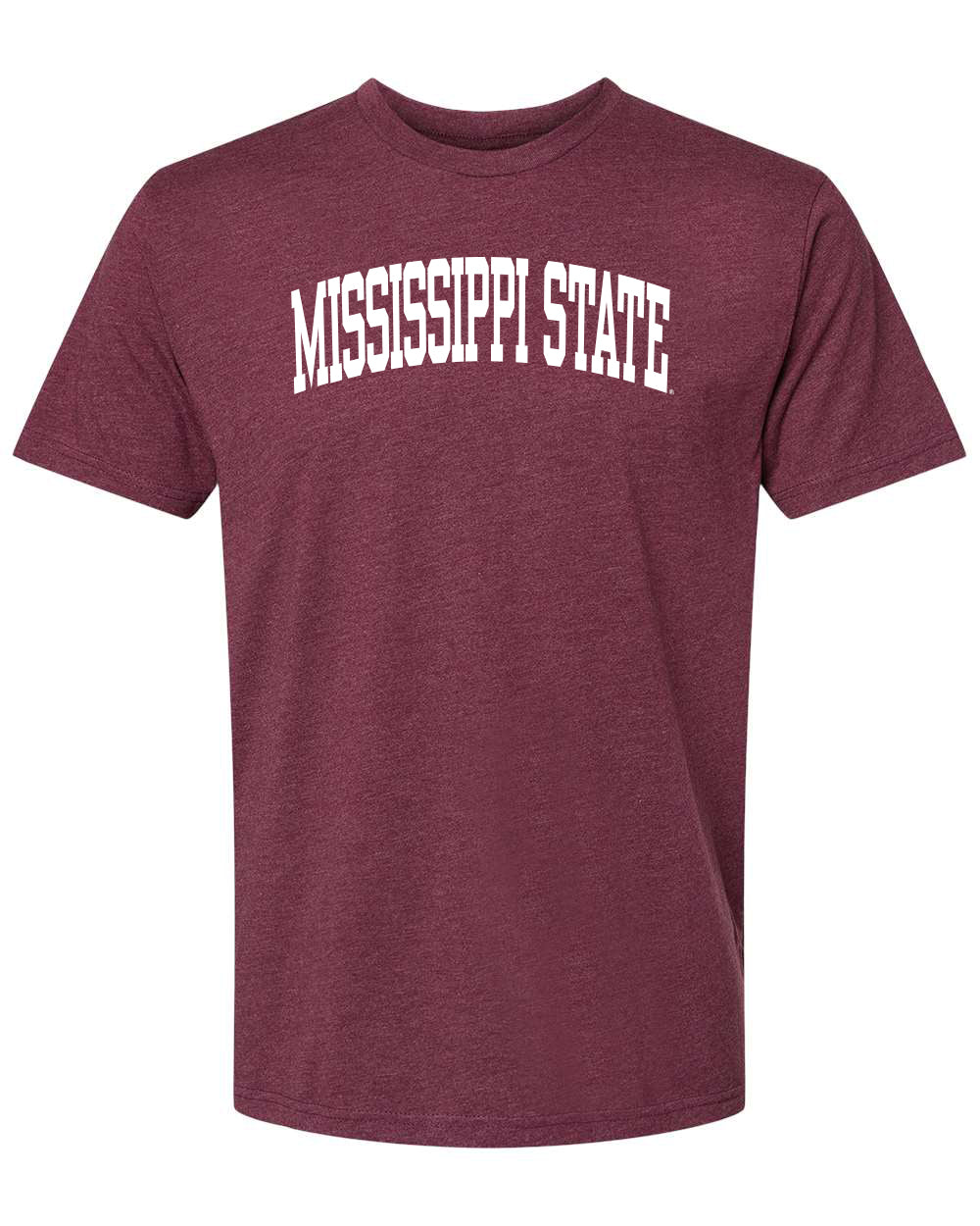 Next Level Maroon Mississippi State Tee
