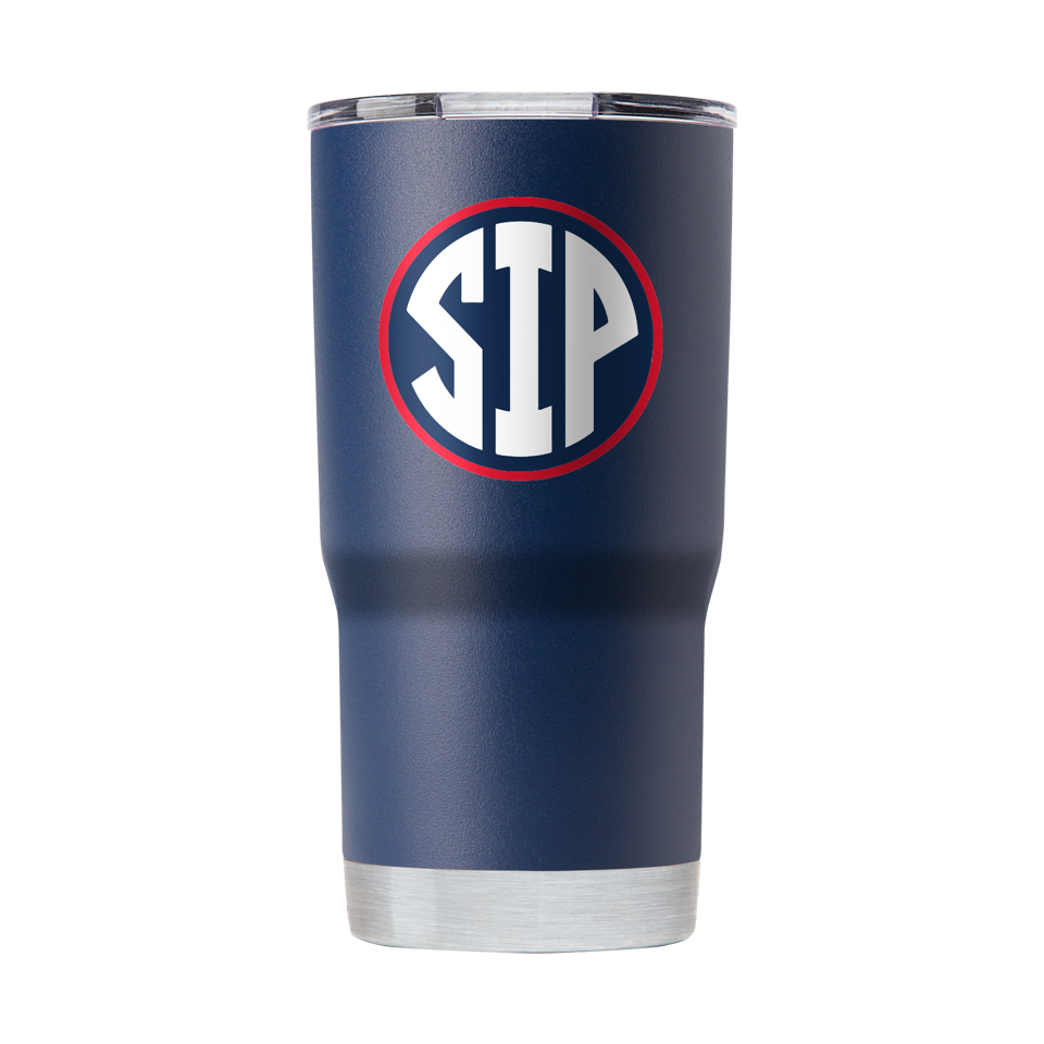 20 oz Navy SIP tumbler