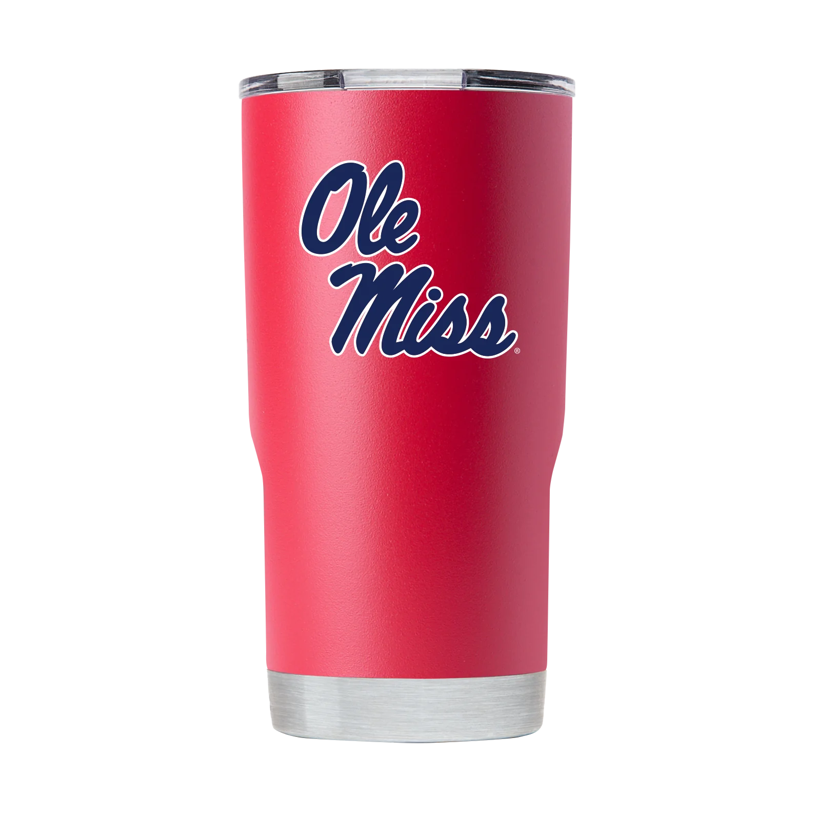 Gametime Red Ole Miss Script 20oz Tumbler