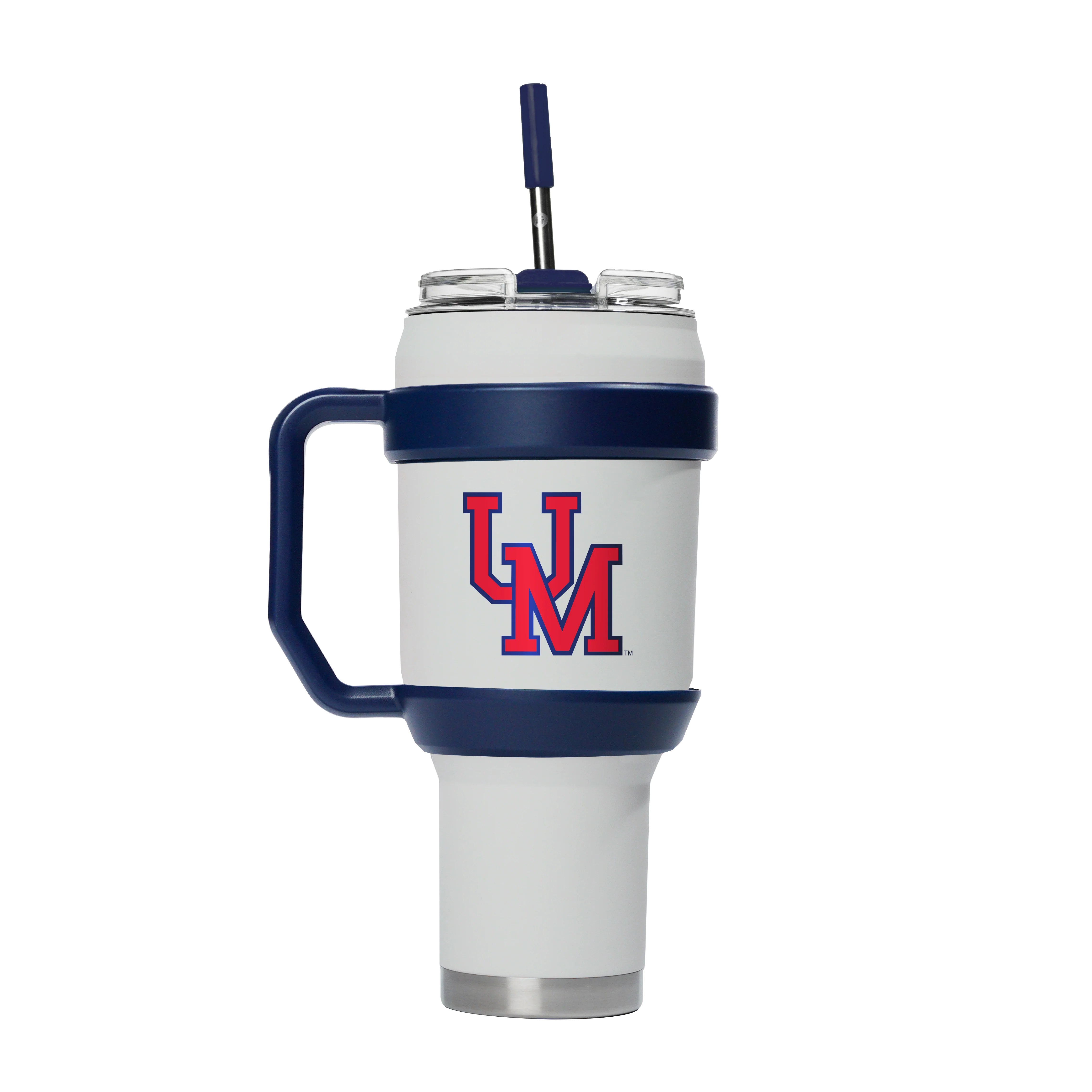 Gametime 40 oz Stainless Steel Tumbler Interlocked UM