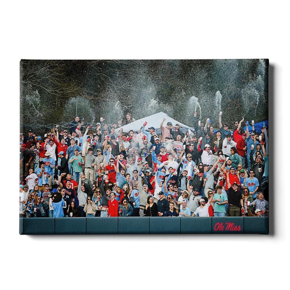 First Swayze Shower Of Spring Canvas 24x16