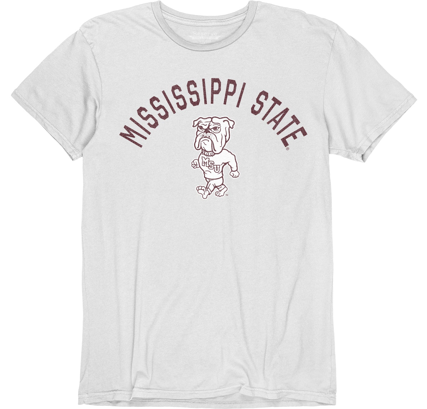 Blue 84 Mississippi State Walking Bully Vintage Tee
