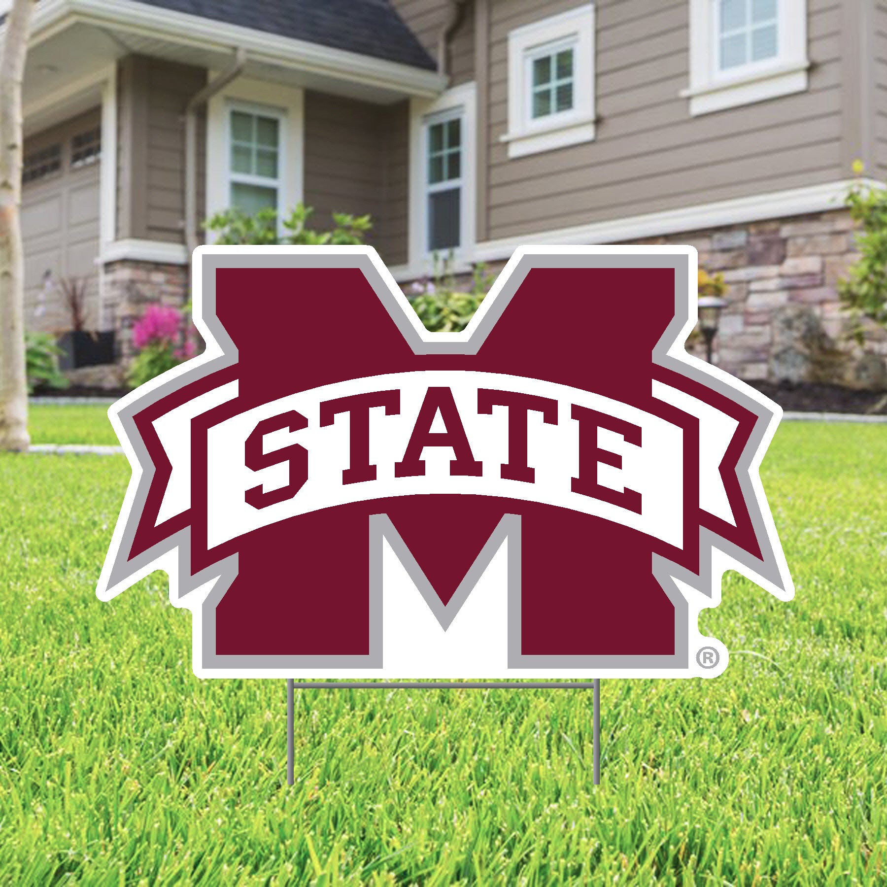 M-State Yard Sign