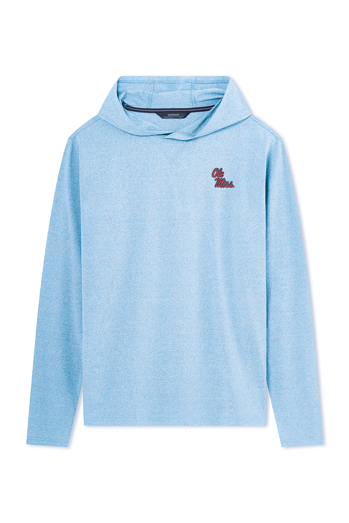 Turtleson "CIRO" hoodie- Luxe Blue Heather