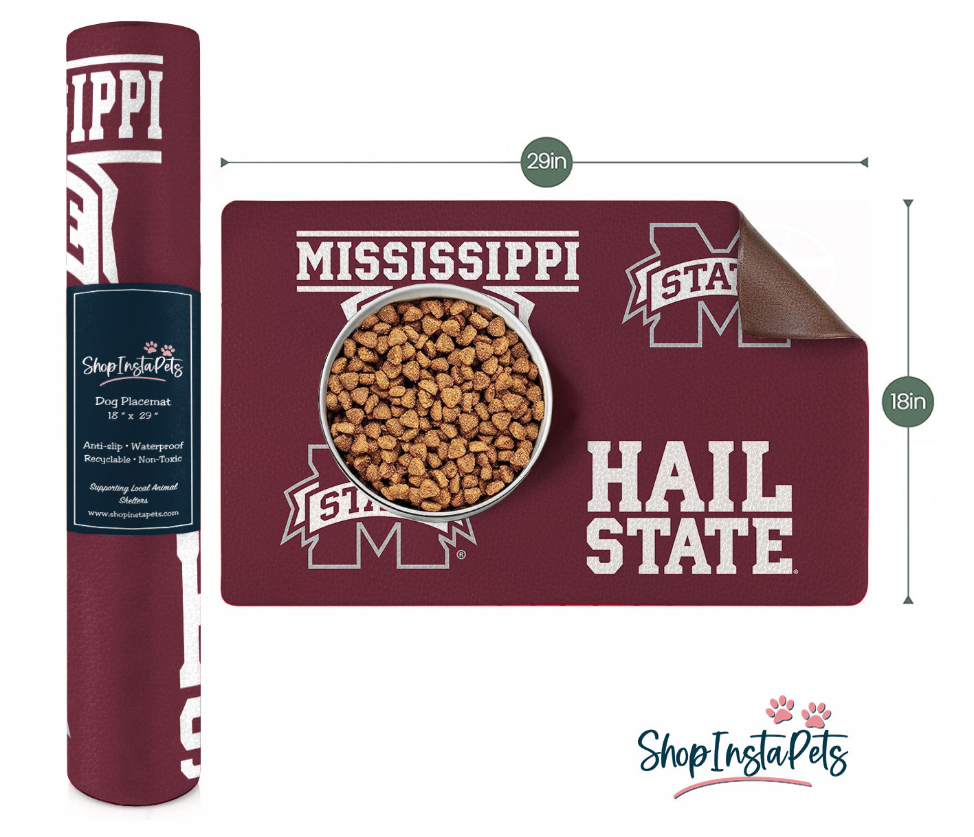 Mississippi State Dog Placemat