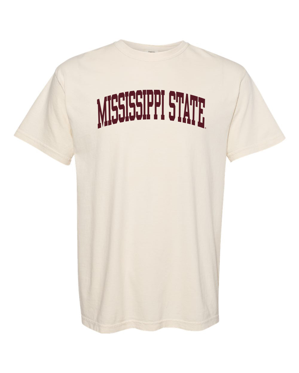 Comfort Color Mississippi State Ivory Tee