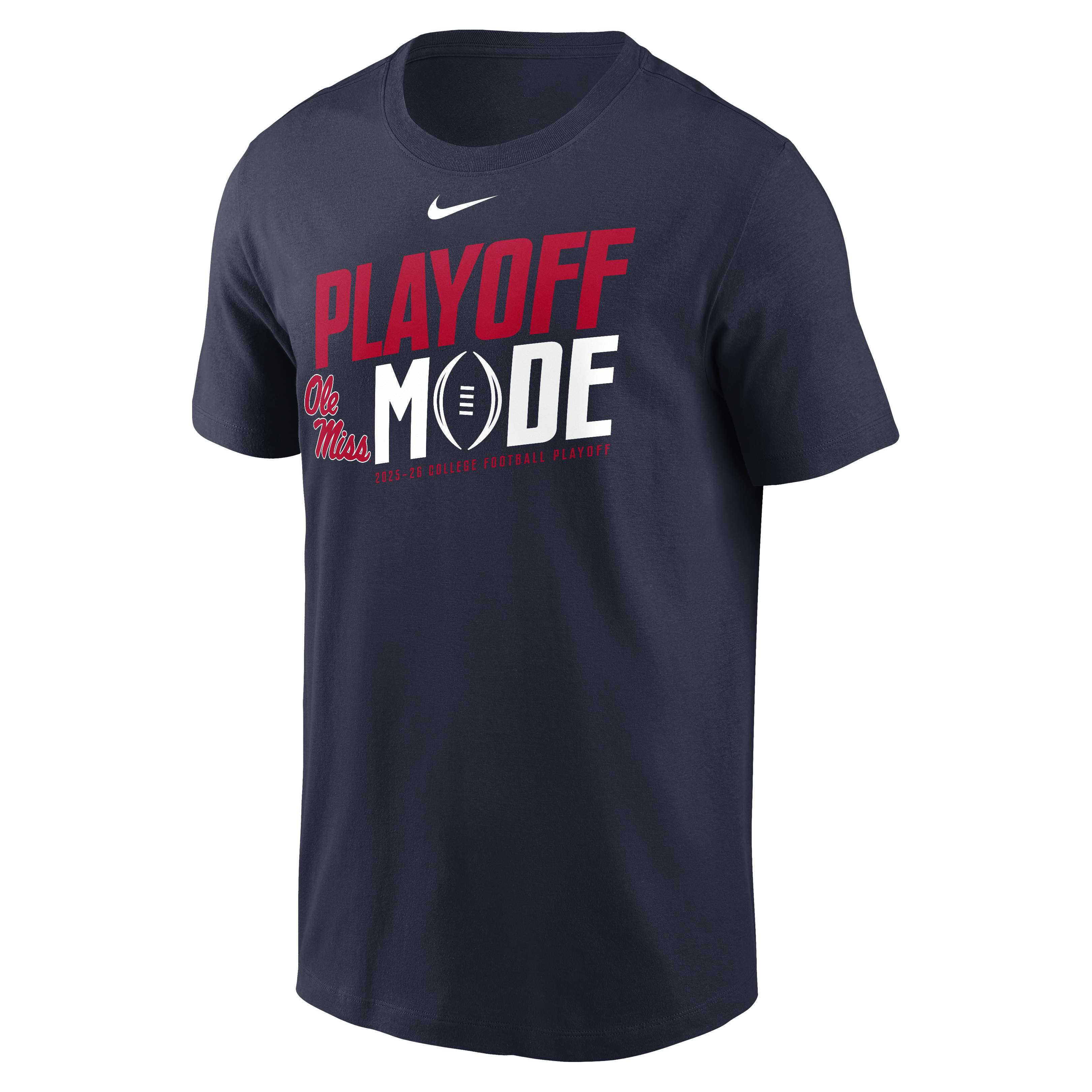 Nike Shirt Sleeve Club Crew T-shirt- Playoff Mode
