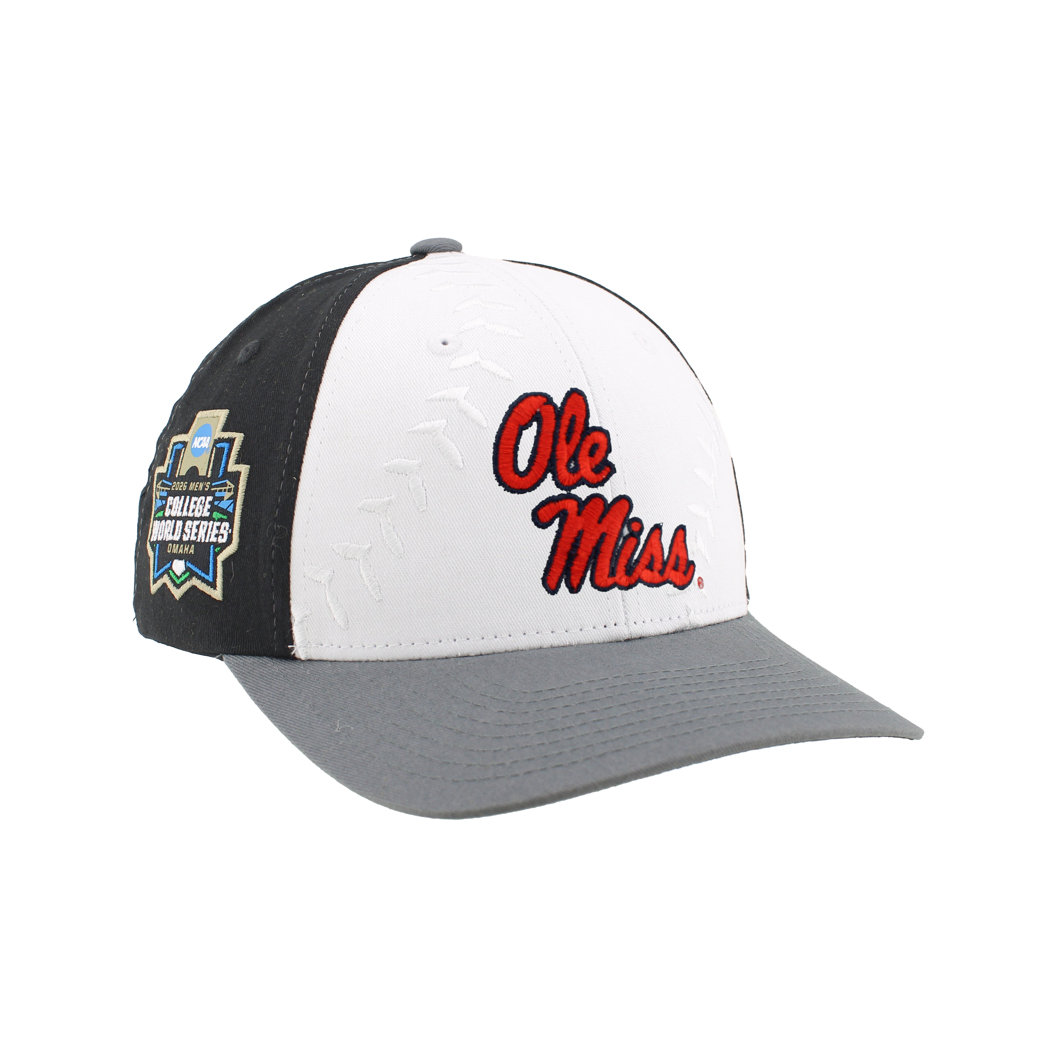 College World Series Basis Cap- Ole Miss