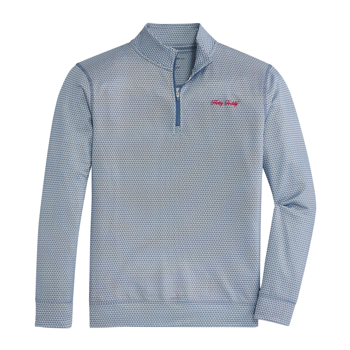 Onward Reserve Ole Miss "M" Printed Performance Pullover wth Hotty Toddy